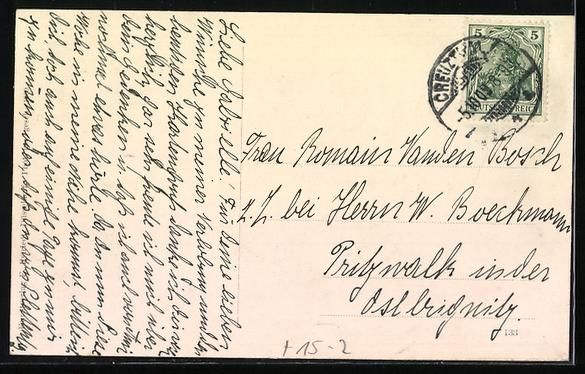 Photos & posters: AK Siegen, Zeppelin neben der Kirche – D'occasion à Berlin par bartko-reher 1