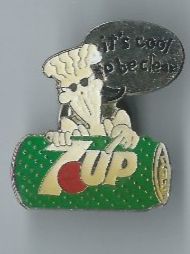 Plaketten & Abzeichen: 7Up - Pin – Gebraucht aus Zürich von t24_de