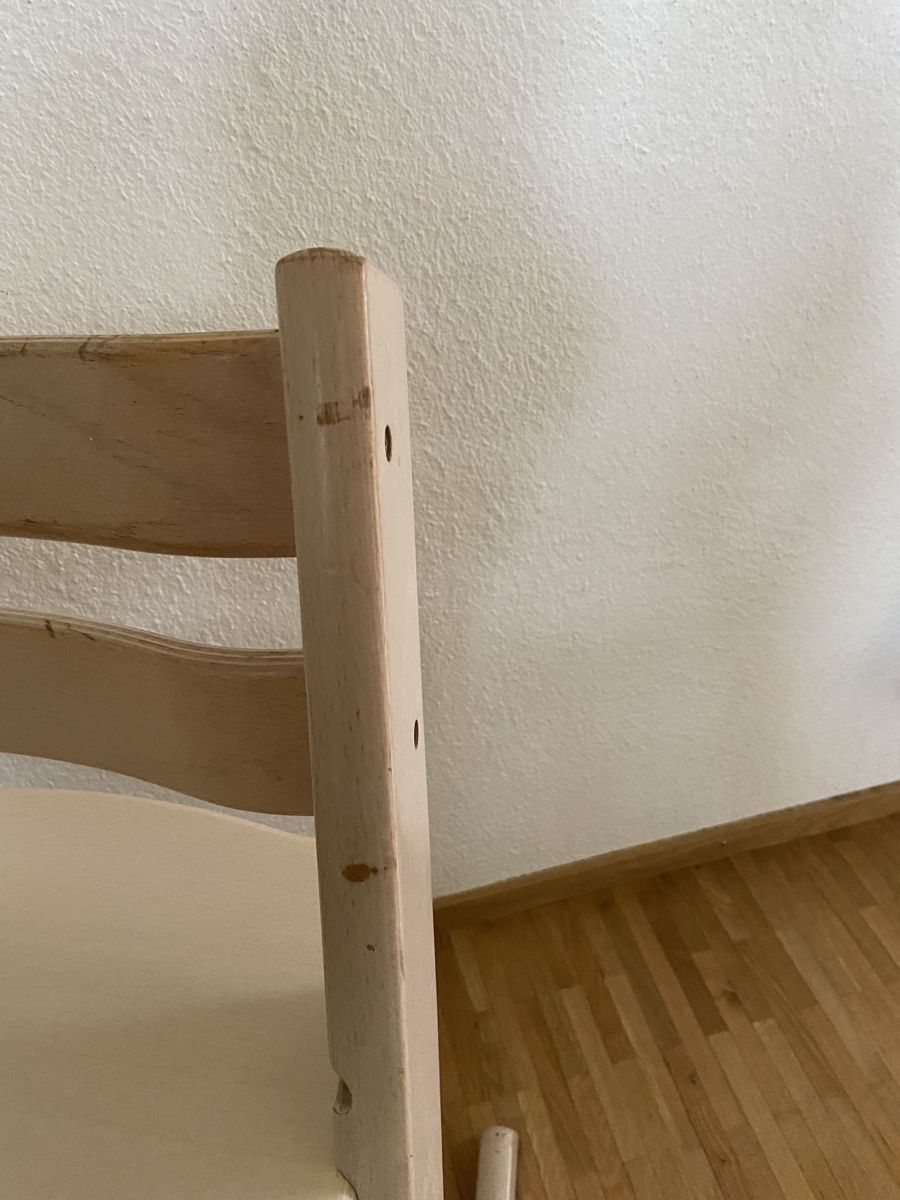 Stokke Seggioloni: Stokke Tripp Trapp weiss gebraucht – Usato da Zürich venduto da floneur 4