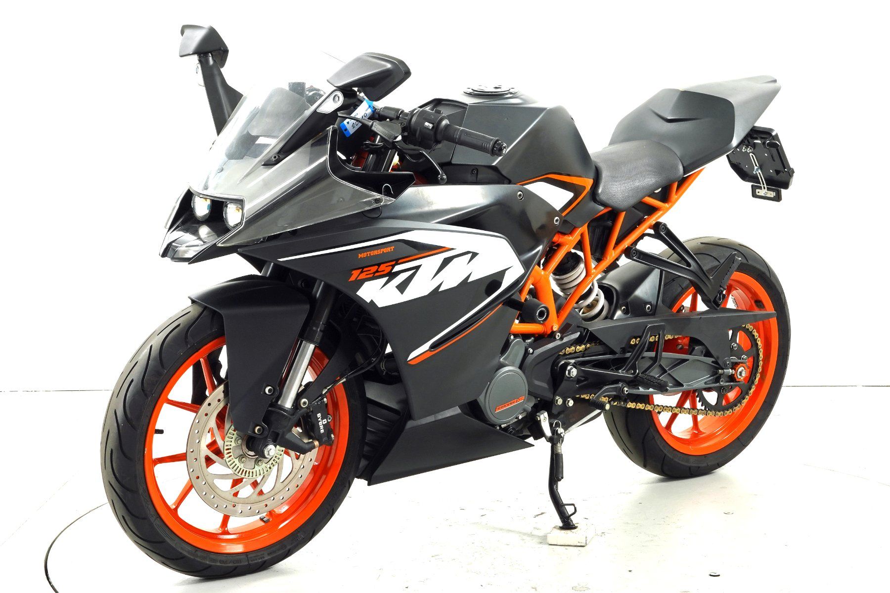 KTM Strasse: KTM RC 125 ABS – Gebraucht aus Winterthur von MCW 3