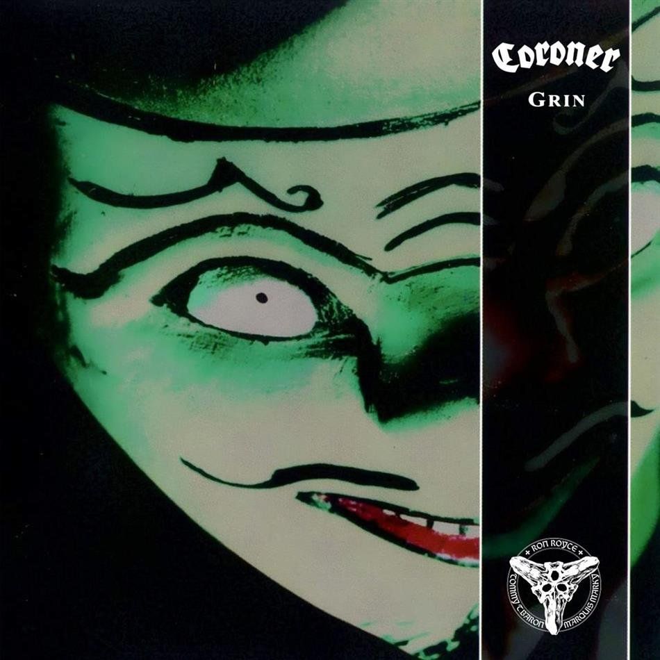 CD: Coroner - Grin – Usato da Uzwil venduto da visions77
