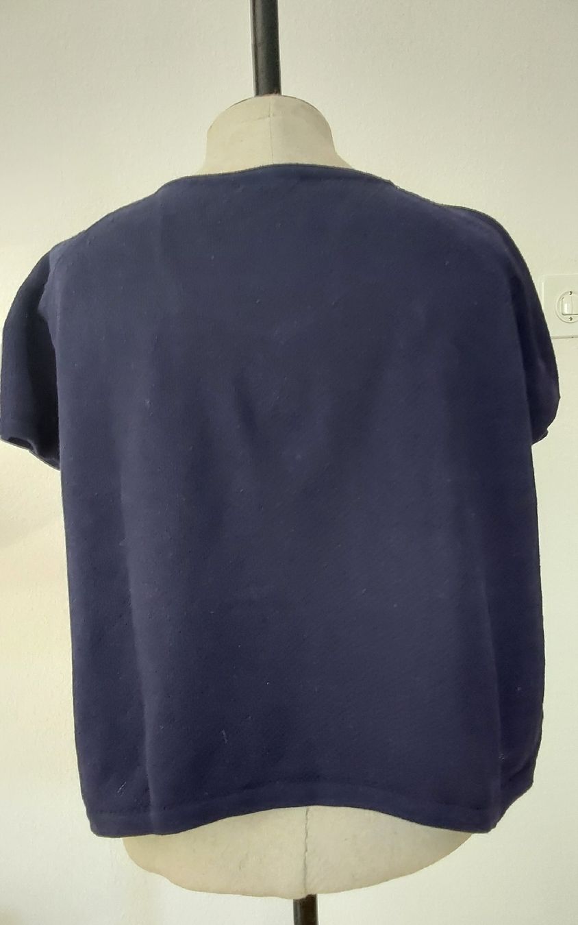 Maglioni & Felpe: Sommerpullover Les racines du ciel L blau – Nuovo (secondo la descrizione) da Köniz venduto da scopello12 3