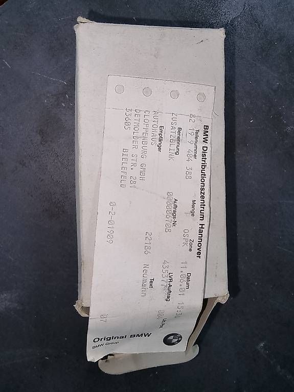 BMW Tutti pezzi di ricambio auto: Original BMW E34 Blinker Links – Usato da Zihlschlacht venduto da Fan2002 1