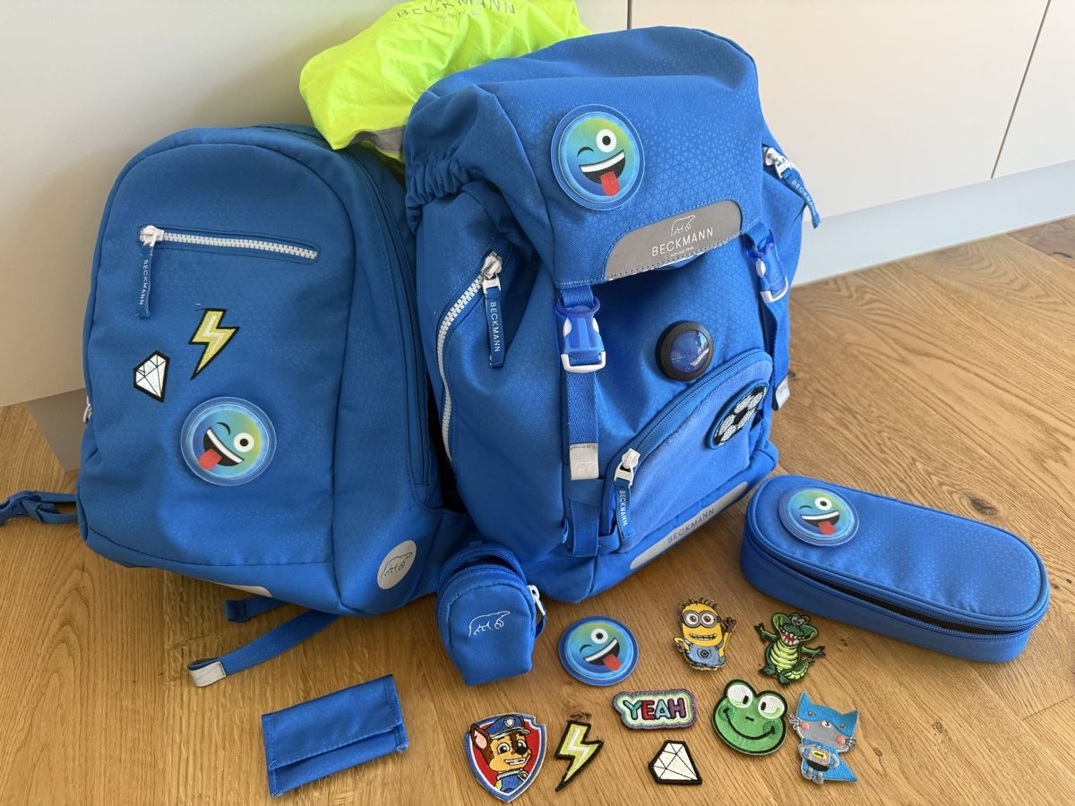 Sacs à dos: Beckmann Schulrucksak Set – D'occasion à Goldswil par Fisel