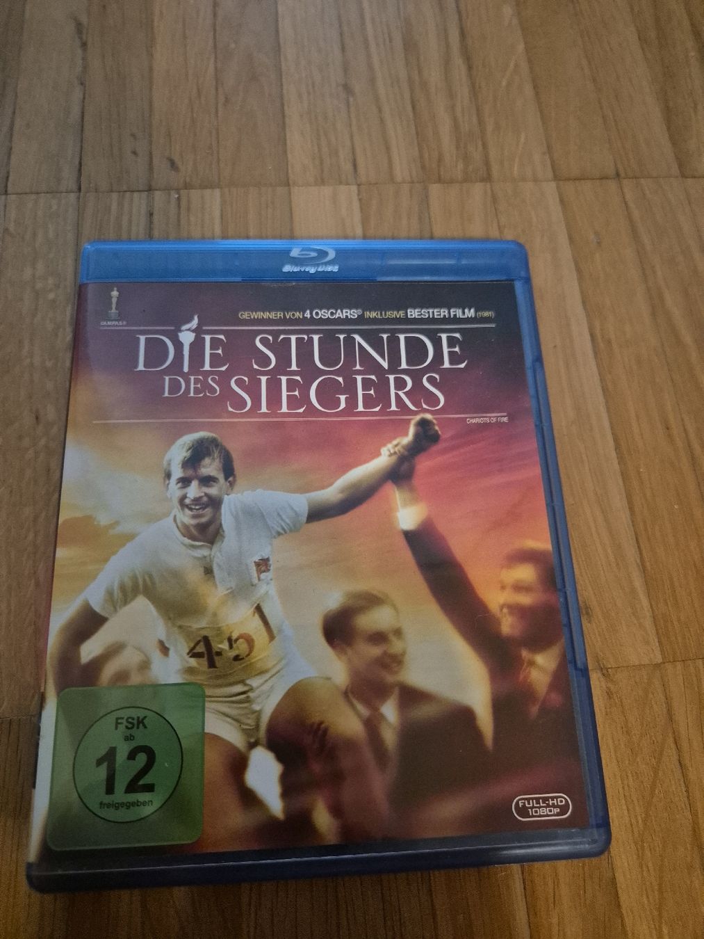 Tutti i DVDs: Die Stunde des Siegers Blu-ray neuwertig – Nuovo (secondo la descrizione) da Baden venduto da mka_pr2g