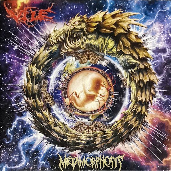 CD: Vile – Metamorphosis - Vergriffen - c – Usato da Brittnau venduto da Zibu