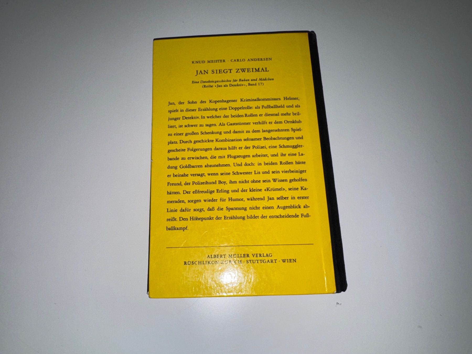 Libri: BUCH: Jan siegt zweimal – Usato da Grosswangen venduto da Kleine.Knoepfe 6