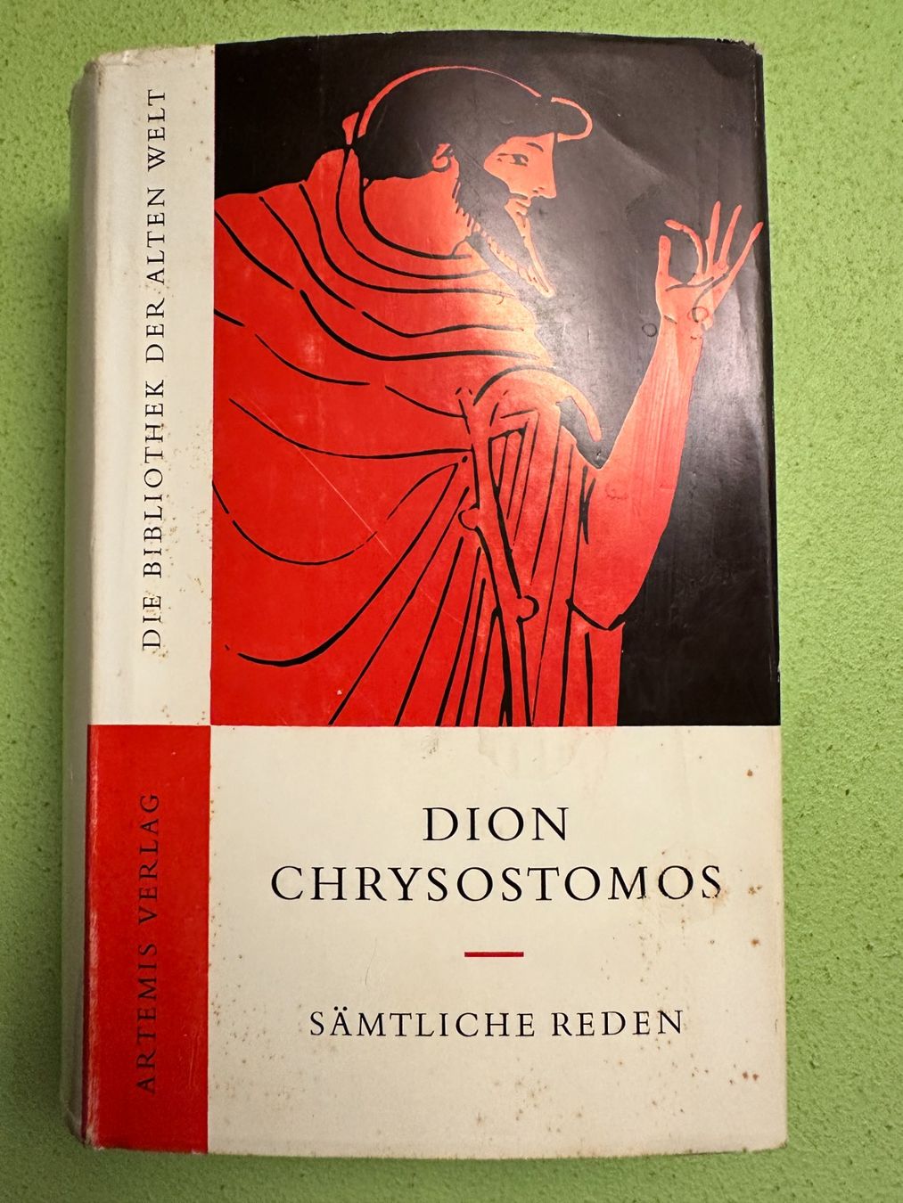 Bücher: Dion Chrysostomos: Sämtliche Reden. – Gebraucht aus Zürich von allp