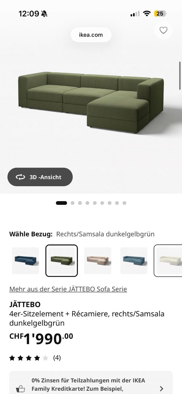 Ikea Sofas: Ikea Sofa – D'occasion à Buckten par H_wyss1987 2