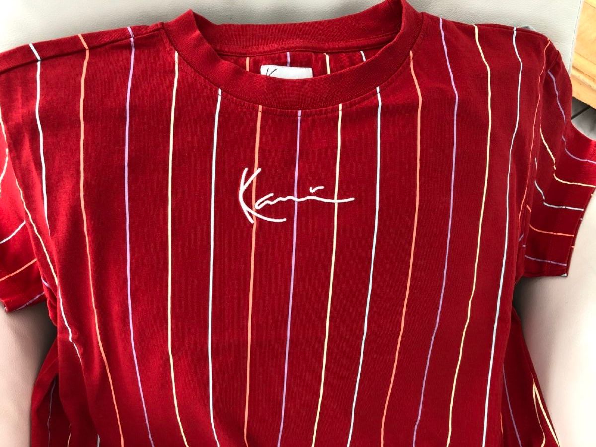 T-shirt: Karl Kani – Nuovo (secondo la descrizione) da Bettwiesen venduto da cofrarium
