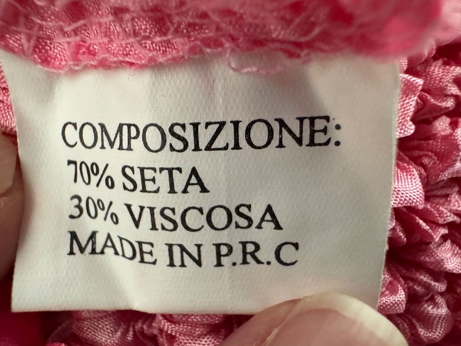 T-Shirts: Shirt Pink  extrem dehnbar – Gebraucht aus Gockhausen von Porcini56 3