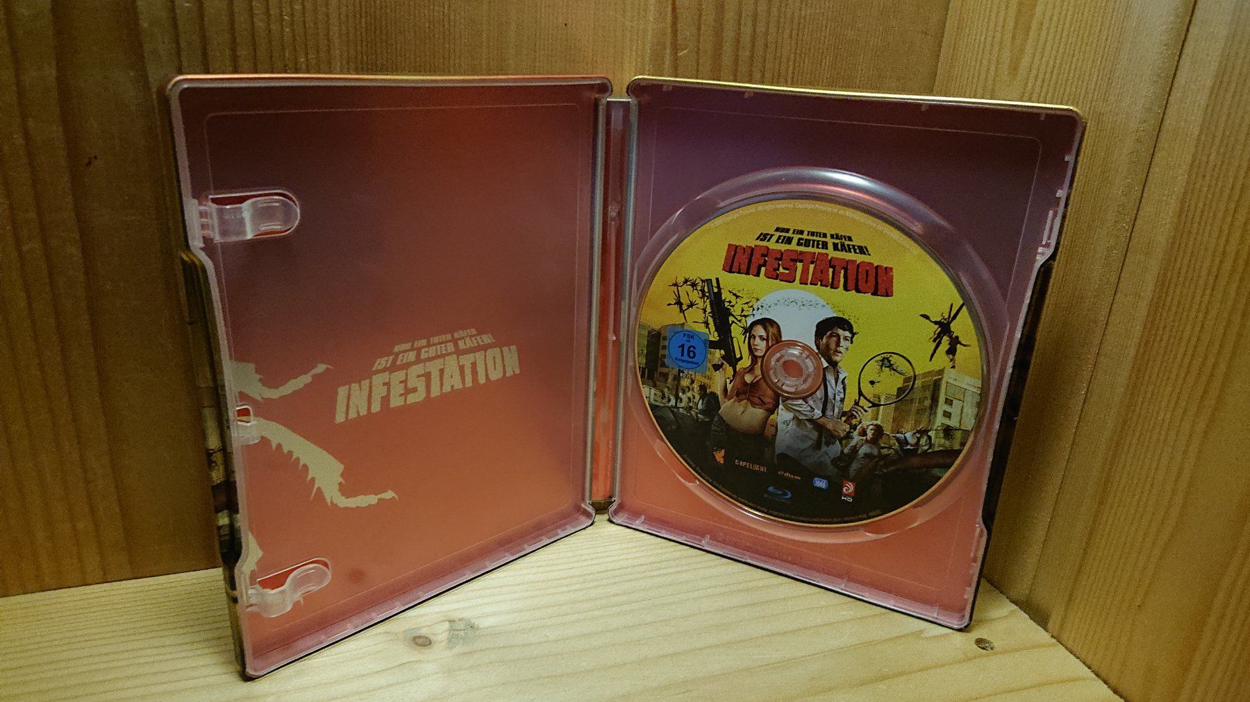 Tutti i DVDs: INFESTATION Blu-Ray Steelbook – Usato da Wilderswil venduto da Exebub 4