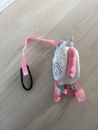 Sac à dos licorne pour enfant, avec laisse de sécurité!