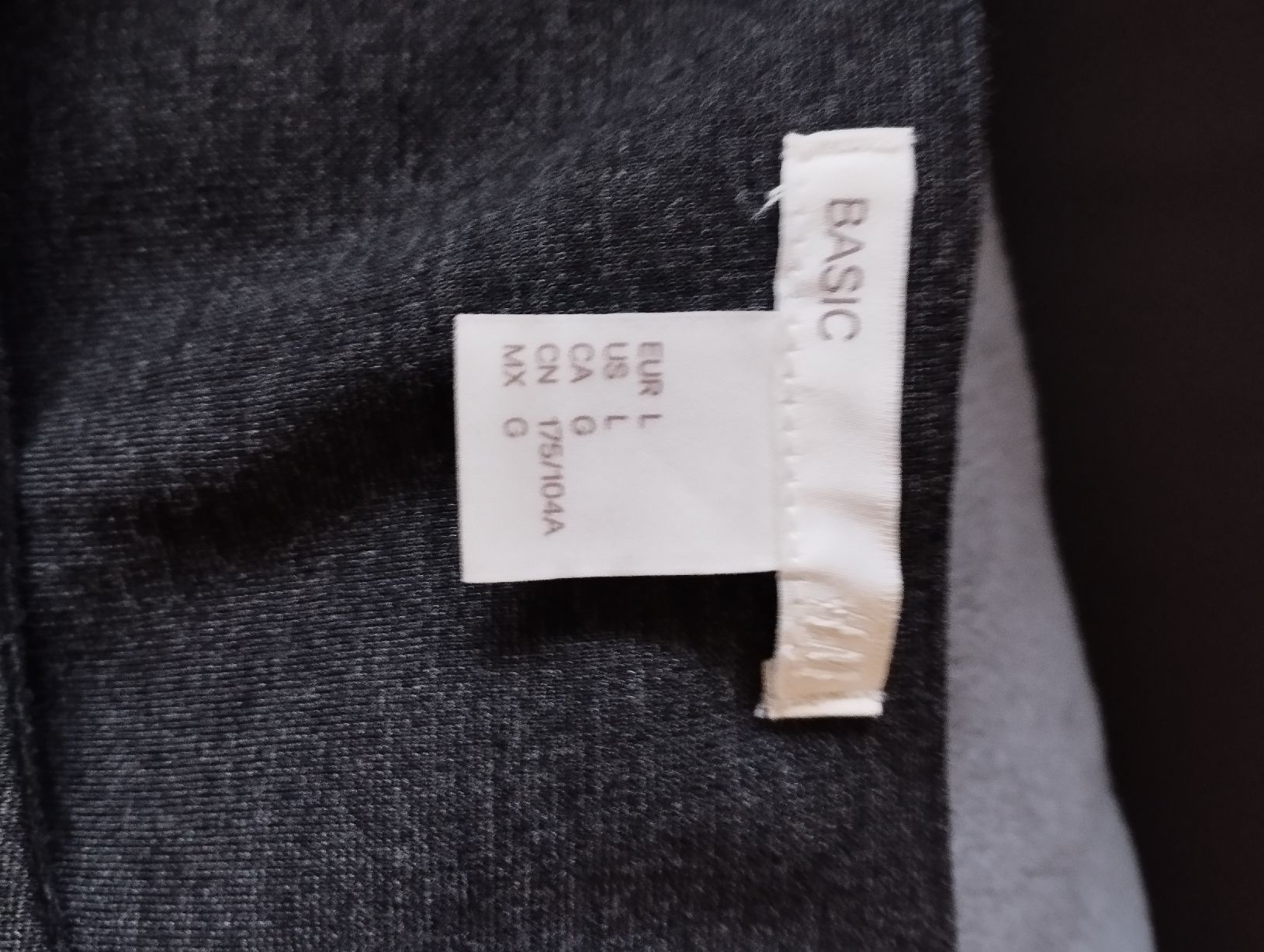 Vestiti: Mini- Kleid / Long Pullover, Gr. L, grau – Usato da Neu St. Johann venduto da seerose63 3