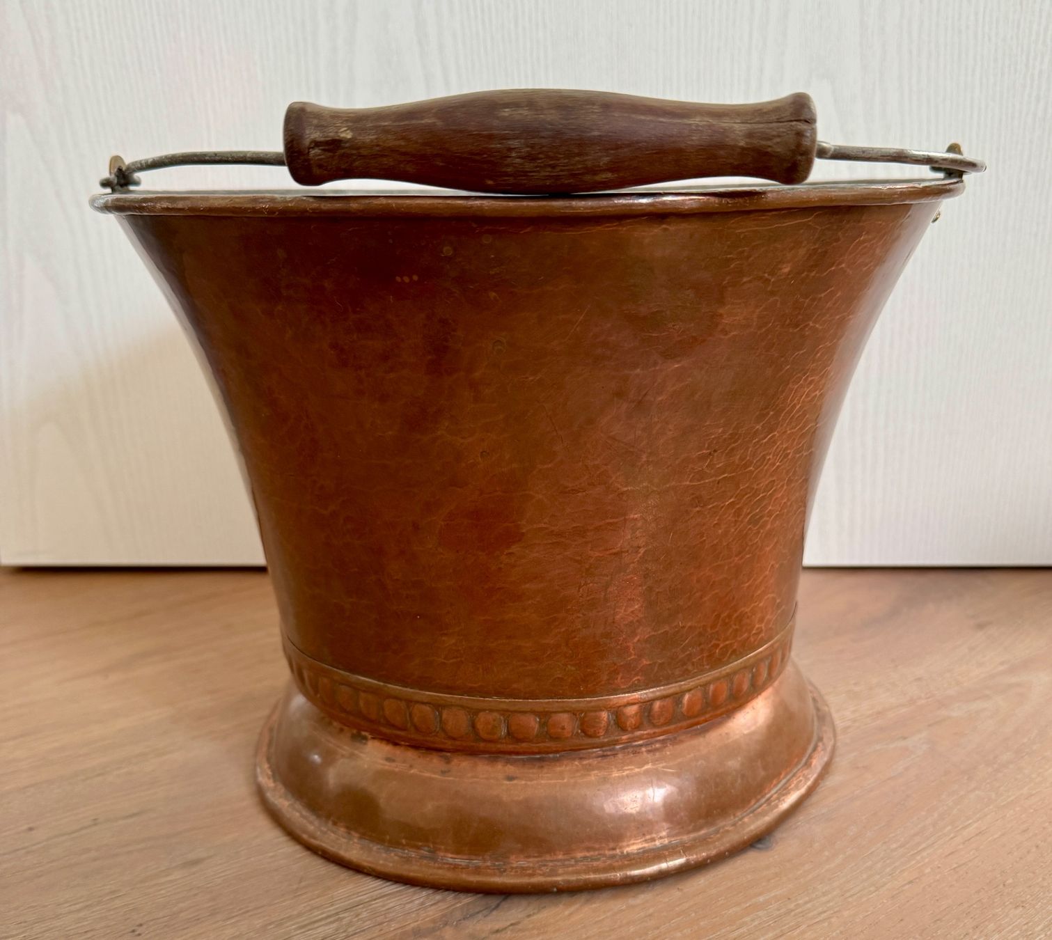 Altro per la casa: Grosser antiker Kupfer Kessel Blumentopf Eimer – Usato da Rothrist venduto da Luckywinner 5