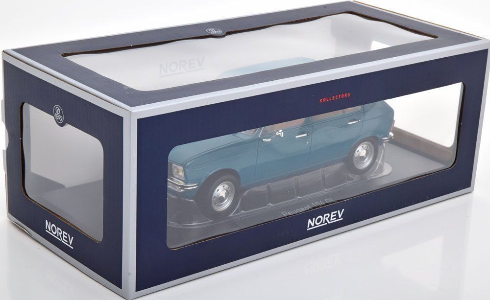 Modellino auto scala 1:18 Norev PEUGEOT 104 GR diecast modellismo statico collezione - Arcadia