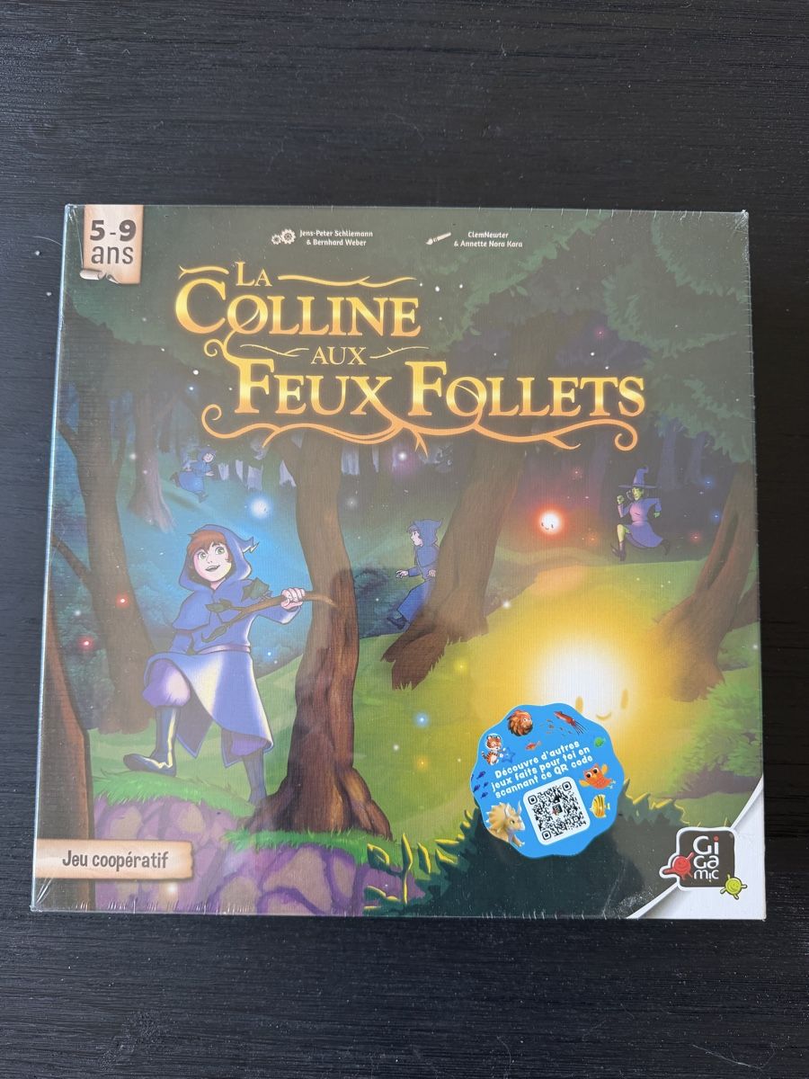 Giochi: La colline aux feu follet – Nuovo e nell'imballaggio originale da Neuchatel venduto da frp_ncm6