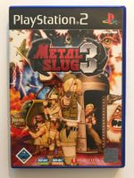 PS2 - Metal Slug 3 ( CIB )