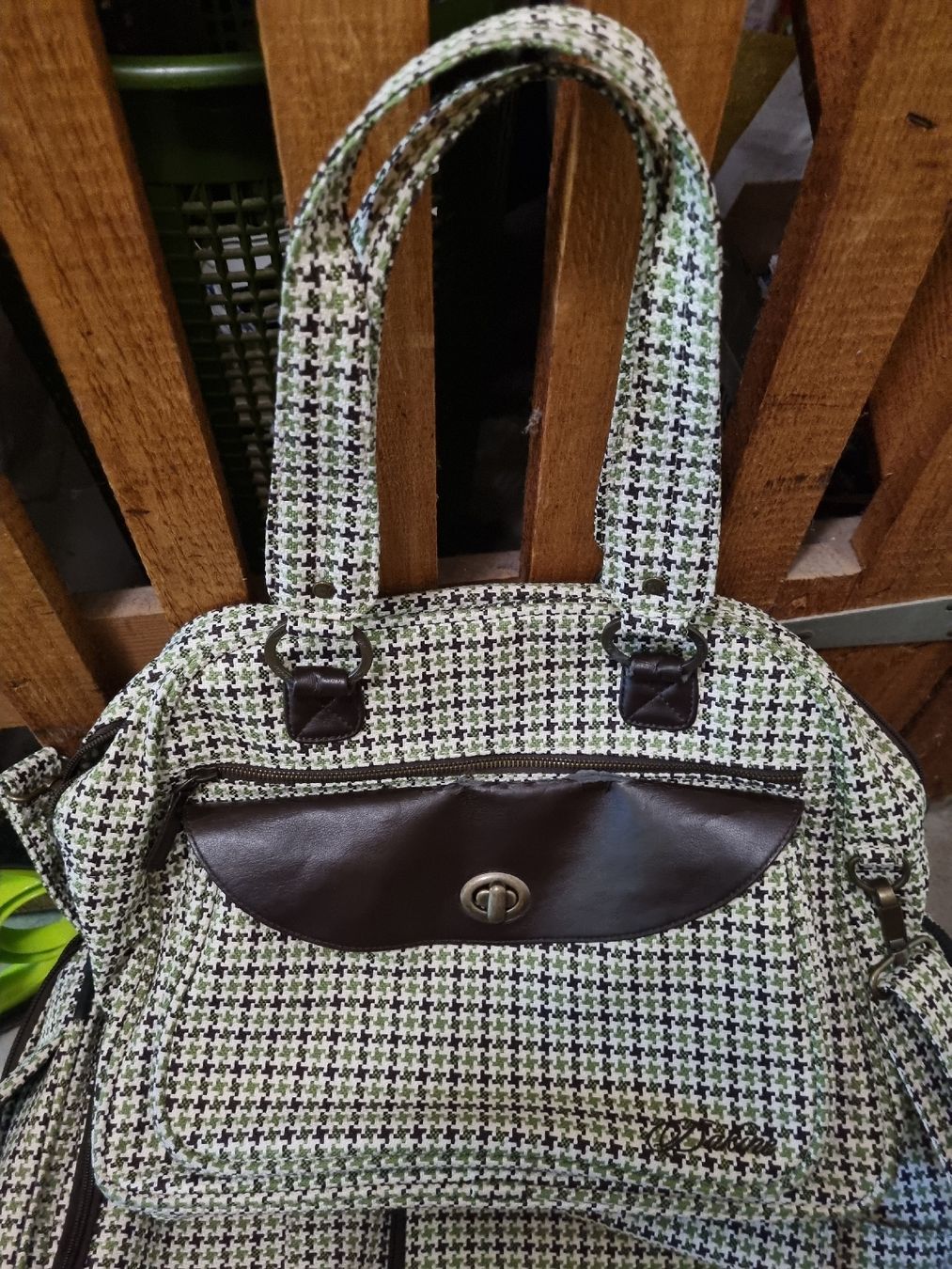 Dakine Reisekoffer: Dakine Trolley mit Tasche – Gebraucht aus Aesch BL von mutti04 1