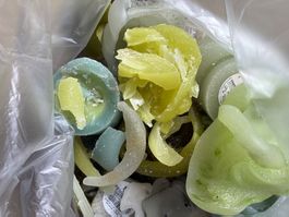 Kerzenwachs Rest, knapp 2Kg