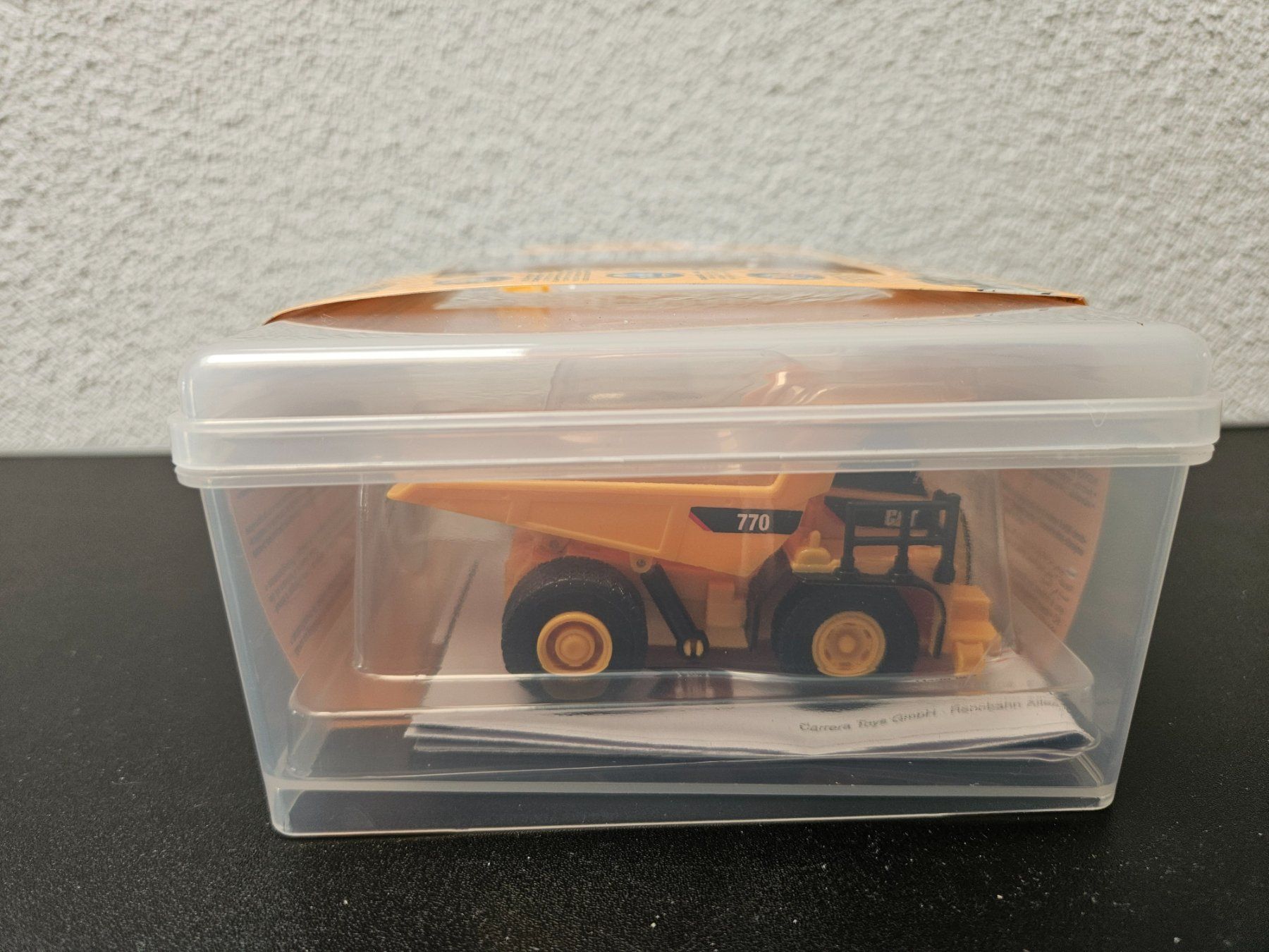 RC Modellbau: Neu - CAT - RC Kipper – Neu und originalverpackt aus Dagmersellen von Jarsetz_Restposten