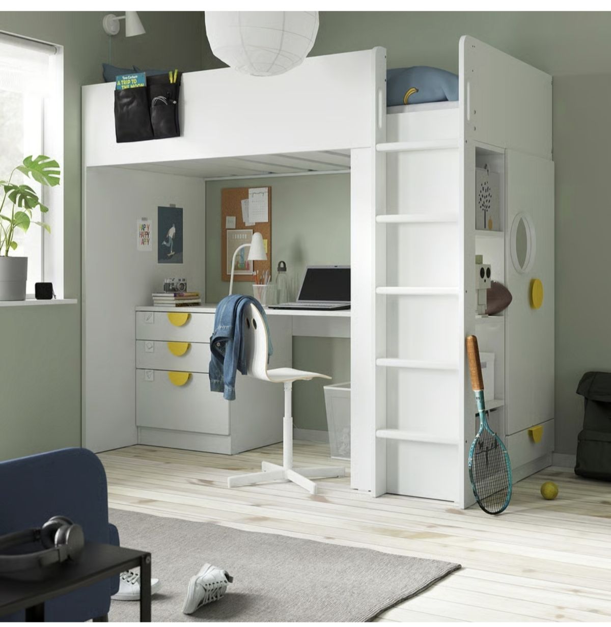 Ikea Letti: Ikea Smastad Kinderbett mit Matratze – Nuovo (secondo la descrizione) da Reinach BL venduto da Aron100 1