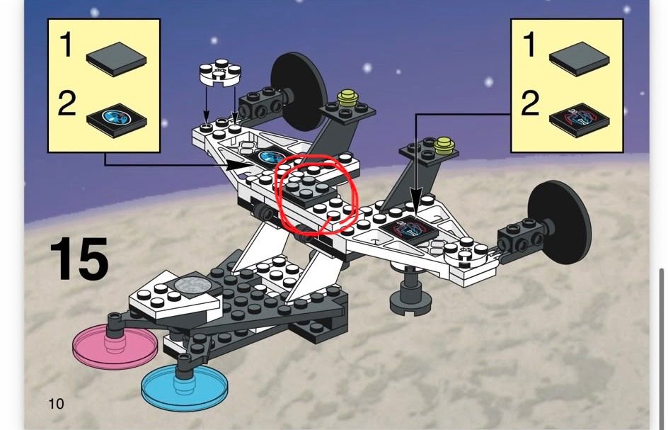 Lego Baukästen: Vintage LEGO System Set 6856 Planetary Decoder – Gebraucht aus Aarau Rohr von mic_d6nr 4