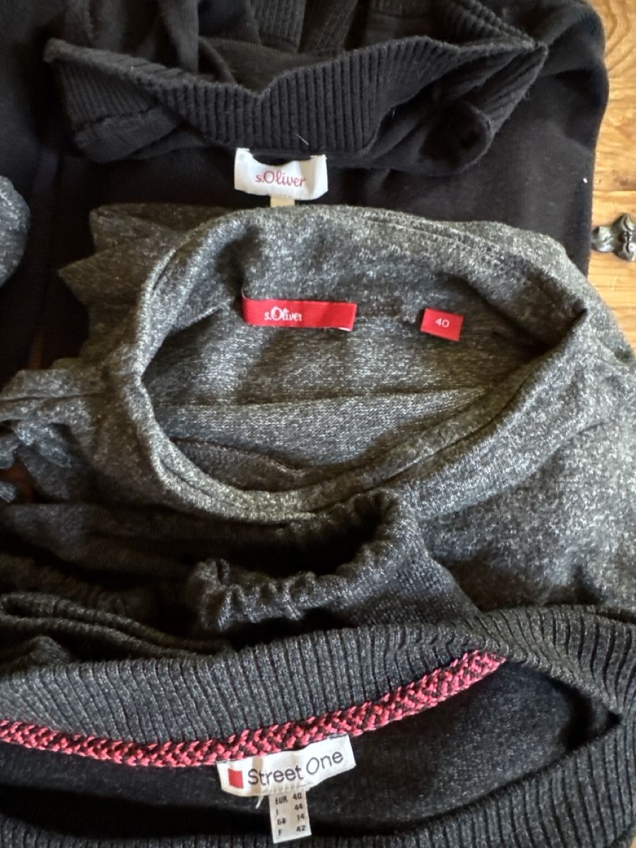 S.Oliver Lotti di vestiti:  6 Pullover Damen Gr. 40/42 – Usato da Mauren venduto da Duc_93 8