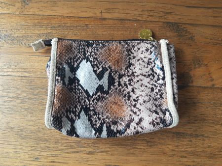 Ethno Boho Estée Lauder Necessaire Schlangen Imitat