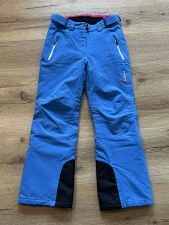 Skihose Albright blau Grösse 140 guter Zustand              