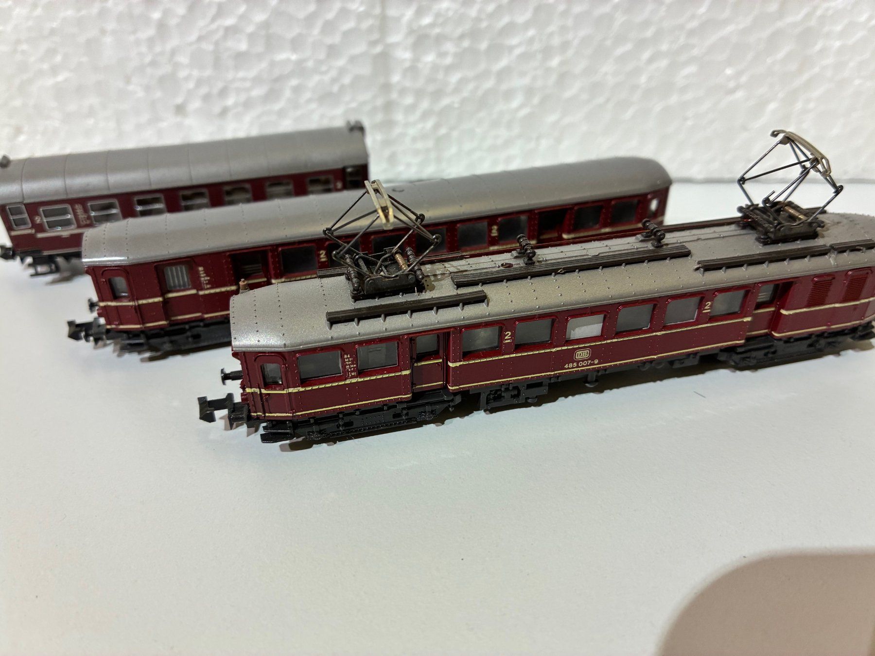 Spur N Roco 2160 Triebzug 485, 3teilig (Gebraucht) in Sissach für CHF ...