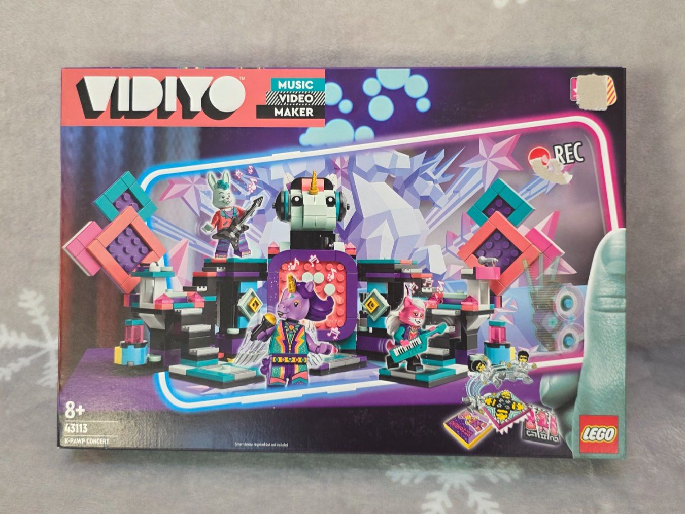 Lego Giocattoli: LEGO VIDIYO 43113 K-Pop Konzert – Nuovo e nell'imballaggio originale da Steffisburg venduto da ang_7fcj