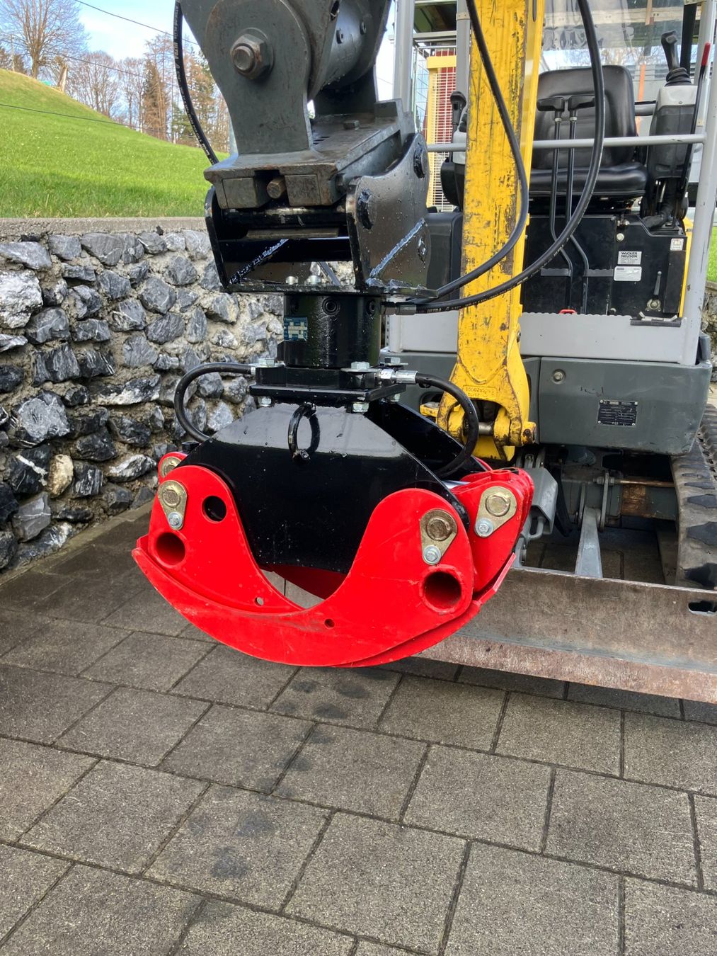 Wacker Neuson Excavateurs: Bagger Wacker Neuson EZ17 – D'occasion à Nassen par FIANAE 4