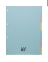 10Pack Register Biella, für DIN A4, 6-teilig