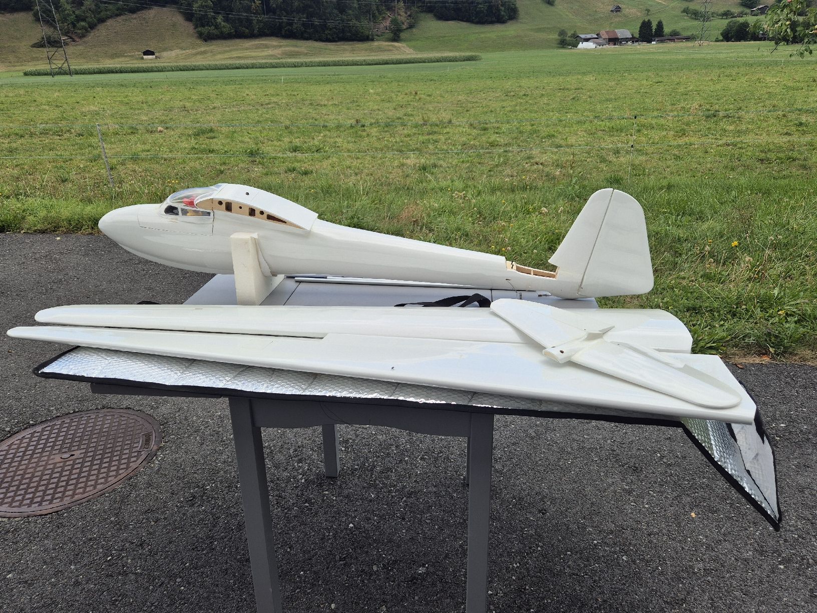 RC Kits de montage: DFS Olympia Meise Pichler – Neuf (Voir description) à Wattenwil par hps_z6w9