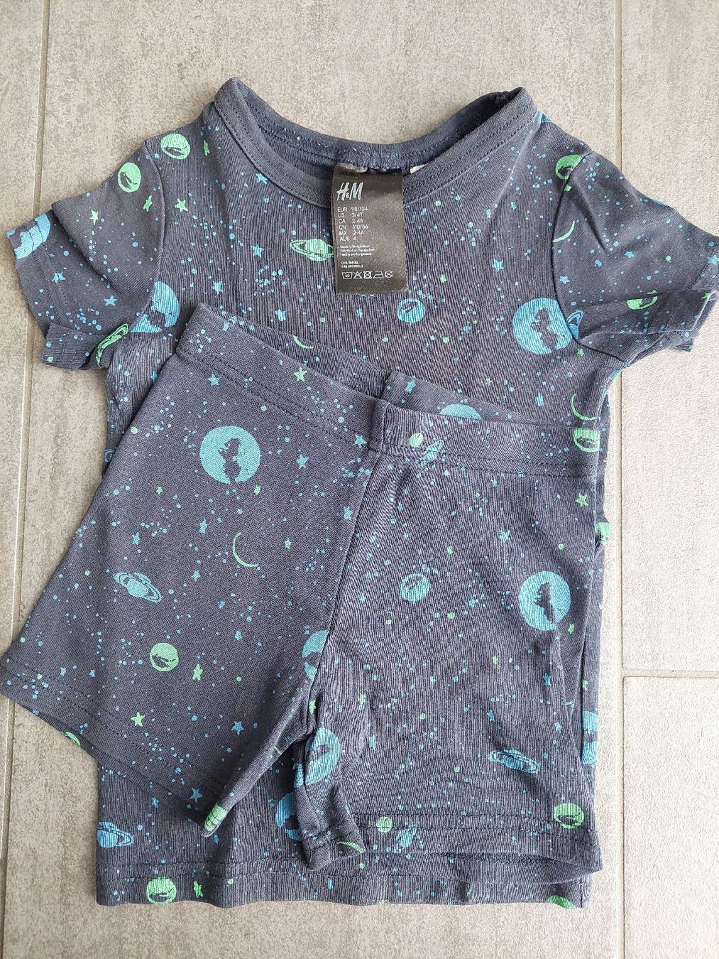 H&M Pigiama & Simili: H&M Pyjama Set Gr. 98/104 – Usato da Hüntwangen venduto da ManuM2014