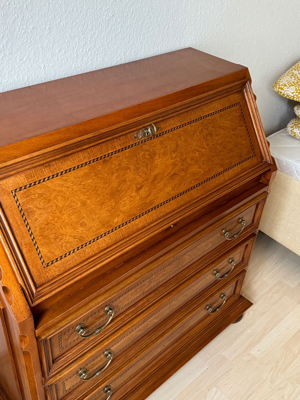 Scrivanie: Biedermeier Sekretär Stilmöbel SELVA Kirschbaum – Usato da Gemünden venduto da GEUENWALD 5