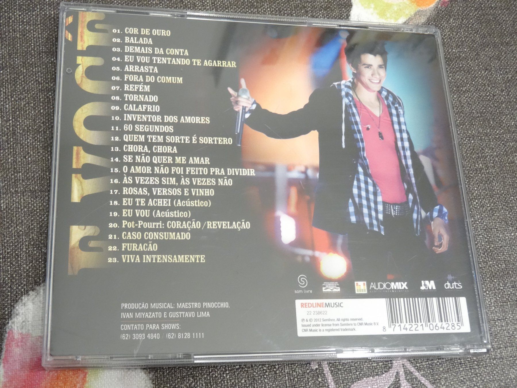 CD: Gusttavo Lima - E Voce CD – Usato da Olten venduto da Disc-Ausverkauf 1