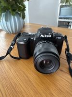 Nikon F-601 mit Nikkor 35-80mm 1:4-5.6