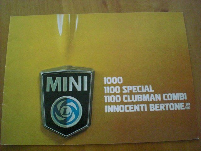 Documenti: Mini Verkaufsprospekt – Usato da Adliswil venduto da jauense