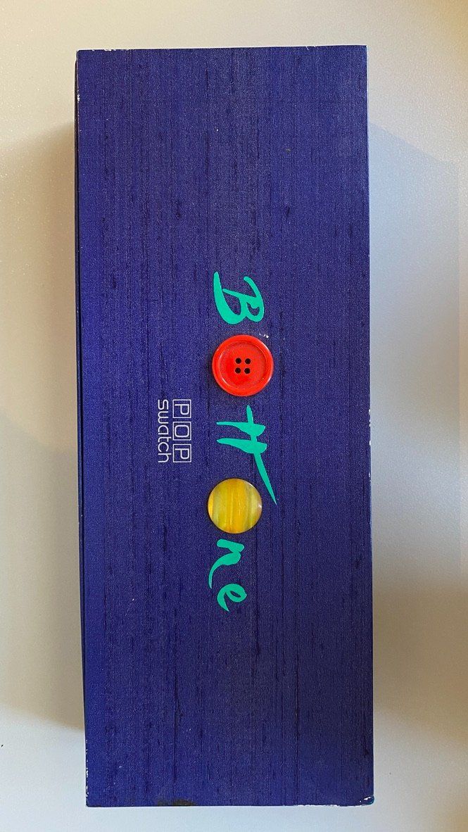Swatch Uhren: POP Swatch Bottone – Neu und originalverpackt aus Wettswil von Susannecarla 1