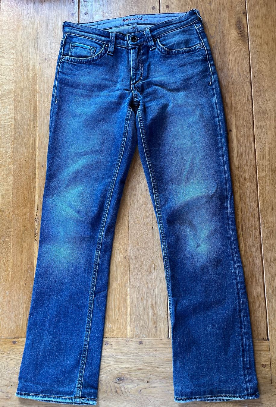 Jeans: Tolle MARVI Jeans Modell MONA W27 L34 – Usato da Arbon venduto da KaSaBo 1