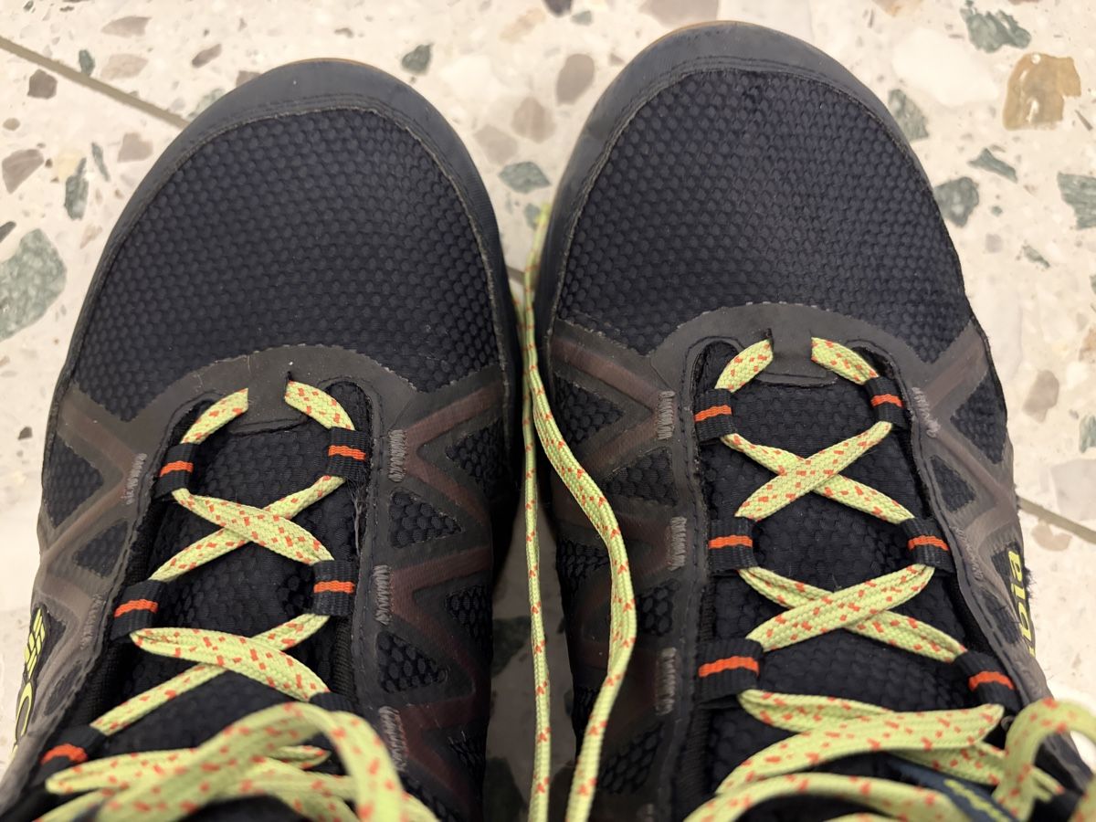 Columbia Scarpe da uomo: Columbia Wanderschuhe Herren, Wasserdicht, 45 – Usato da Zürich venduto da Jtee93 4