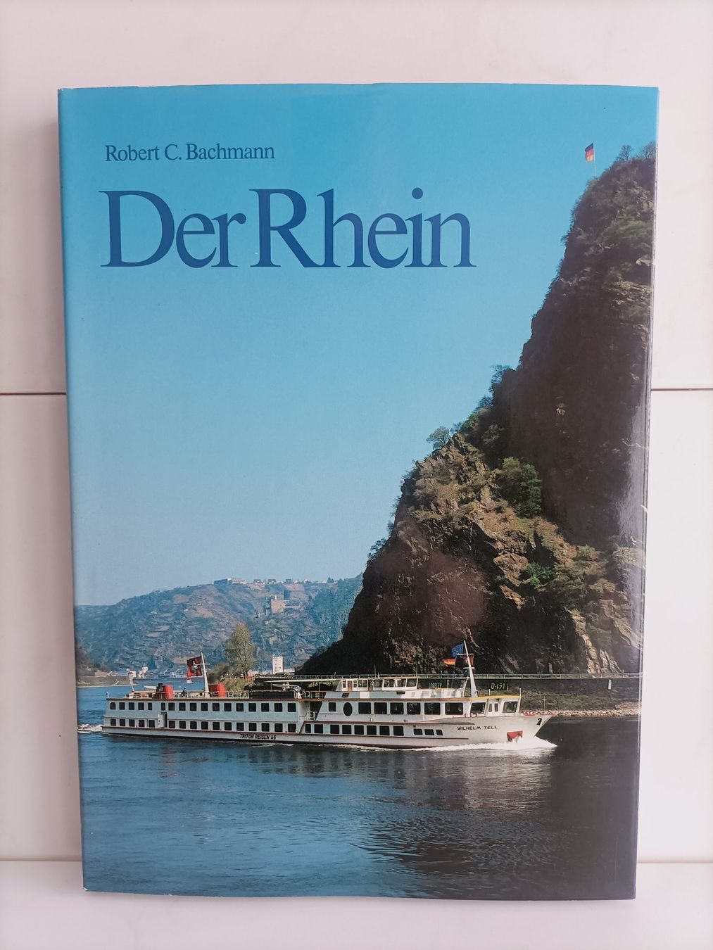 Livres: Der Rhein / Robert C. Bachmann / Silva Zurich 1985 – D'occasion à crans montana par AB3963