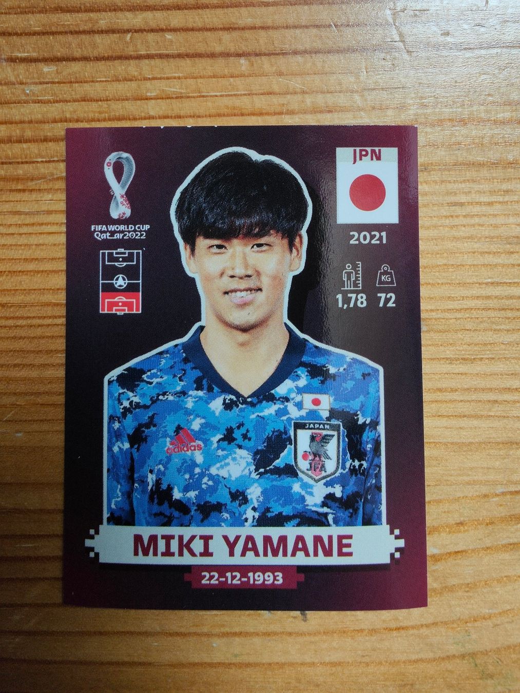 Panini Sammelbilder & Trading cards: Panini WM 2022-JPN 8 – Neu und originalverpackt aus Hittnau von stamps_and_coins