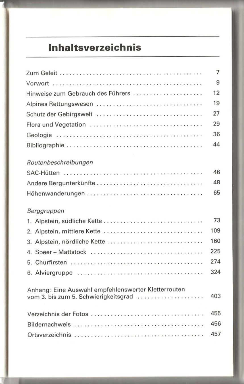 Libri: SAC-Clubführer Säntis-Churfirsten – Usato da Lenk im Simmental venduto da Ruedauph 3
