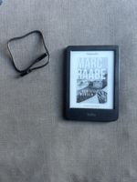 E-Reader Kobo Rakuten schwarz mit Ladekabel gebraucht
