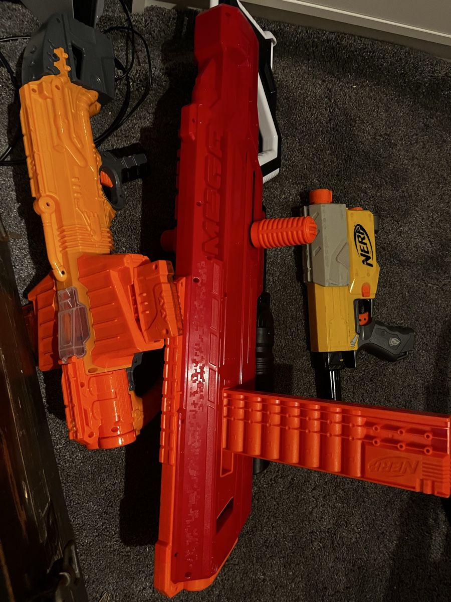 Nerf Spielzeuge: Nerf Sammlung – Gebraucht aus Höri von Ahuhu
