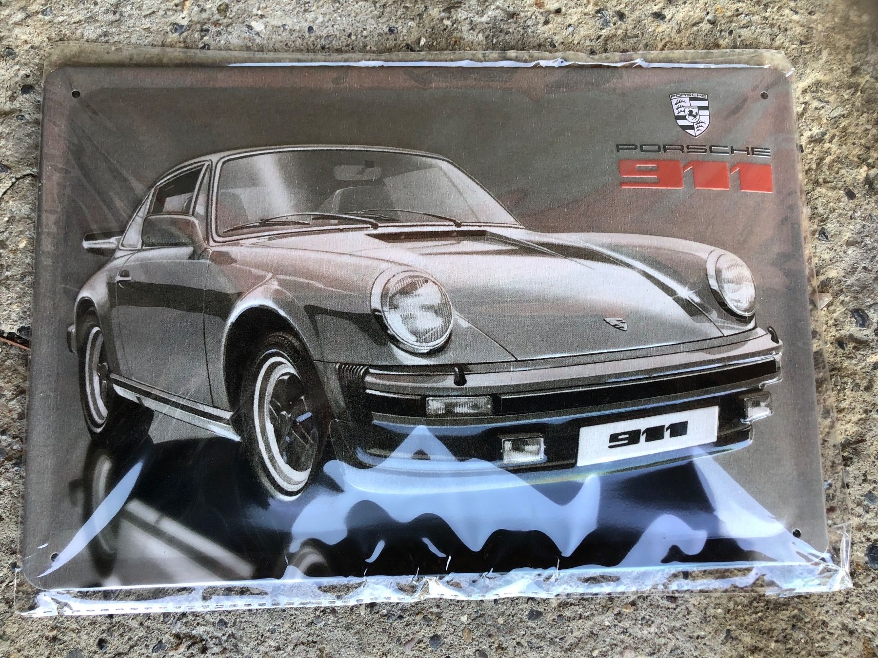 Insegne: Porsche 911 Oldtimer classic luftgekühlt – Nuovo e nell'imballaggio originale da Reinach AG venduto da rares75