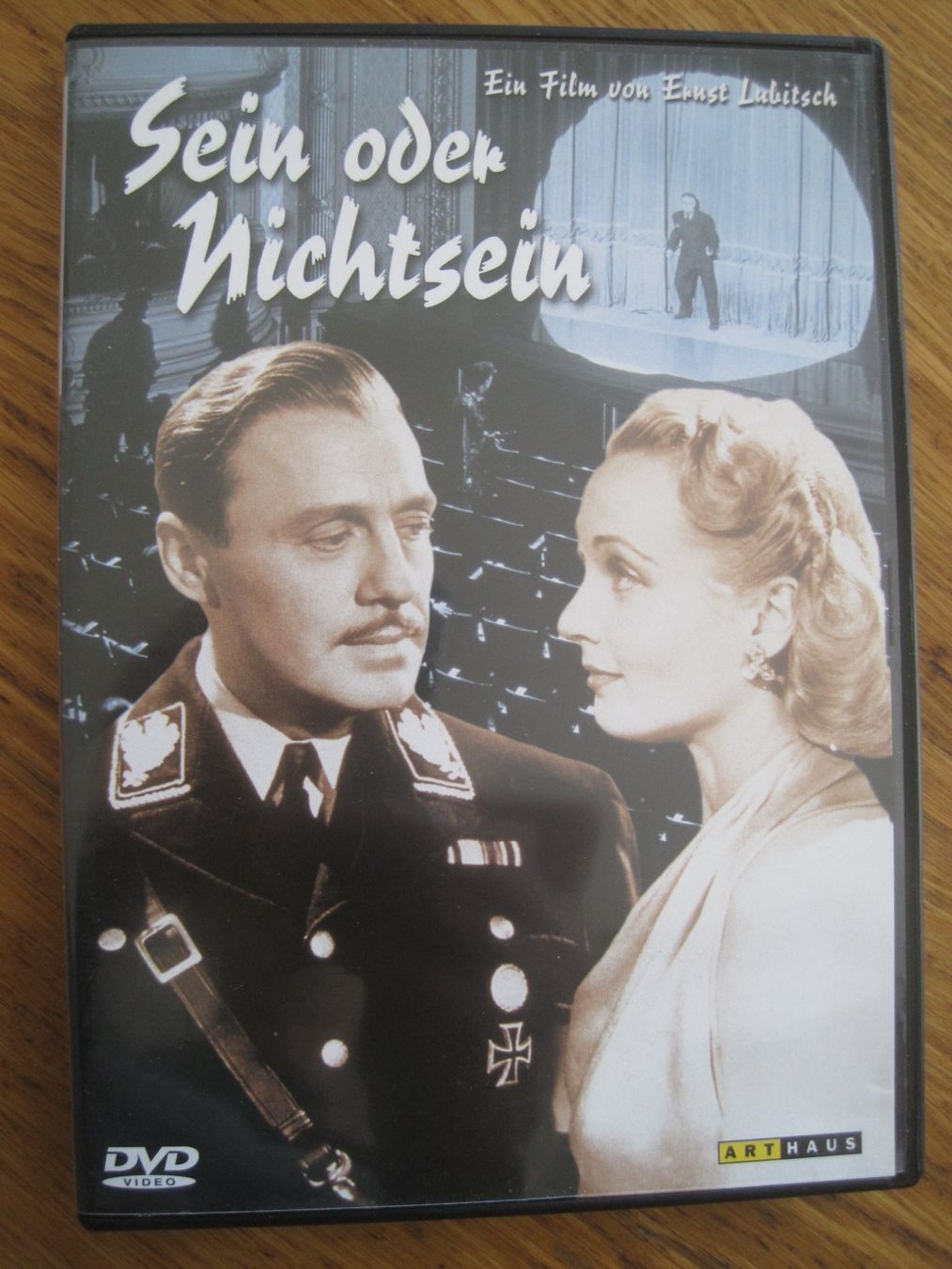 Tutti i DVDs: Sein oder Nichtsein  1942 Robert Stack  DVD – Usato da Gossau SG venduto da Noryflory